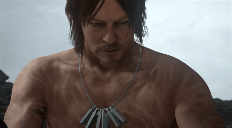 Illustration for article titled Kojima Tries To Explain Naked Norman Reedus At Tribeca